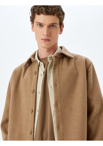 Viskon Karışımlı Uzun Kollu Gömlek fiyatları