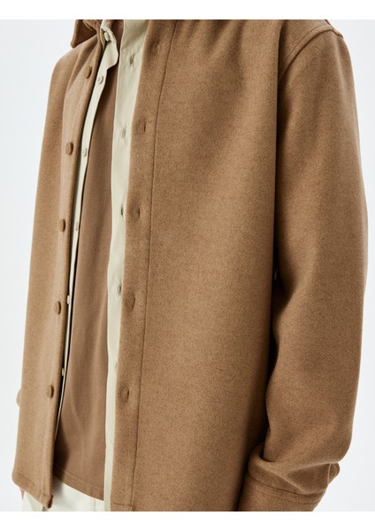 Viskon Karışımlı Uzun Kollu Gömlek indirimleri