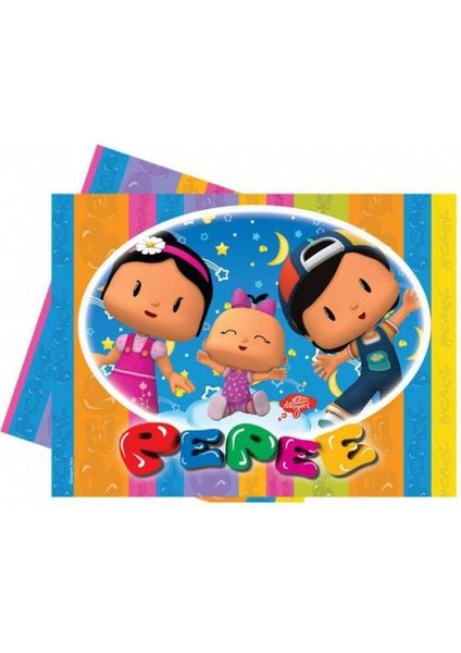 Pepee Renkli Düşler Masa Örtüsü 120X180CM