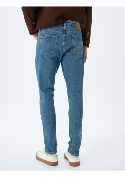 Super Skinny Fit Kot Pantolon - Justin Jean fırsatları