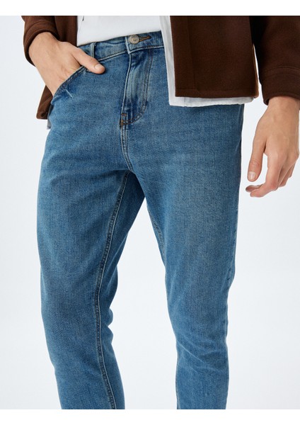 Super Skinny Fit Kot Pantolon - Justin Jean indirimleri