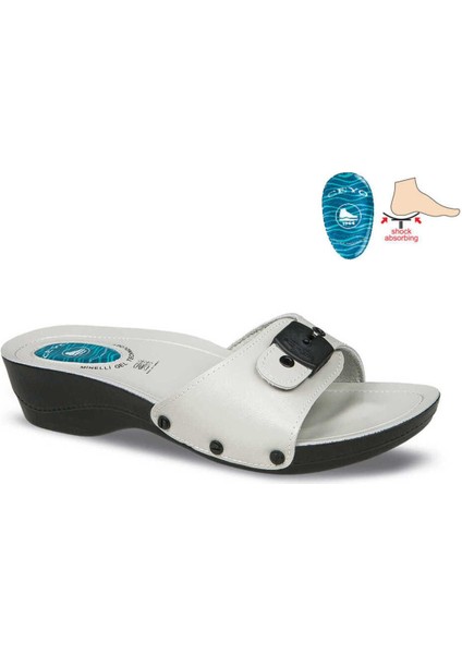 Minelli Topuklu-2 Kadın Topuk Jelli Terlik