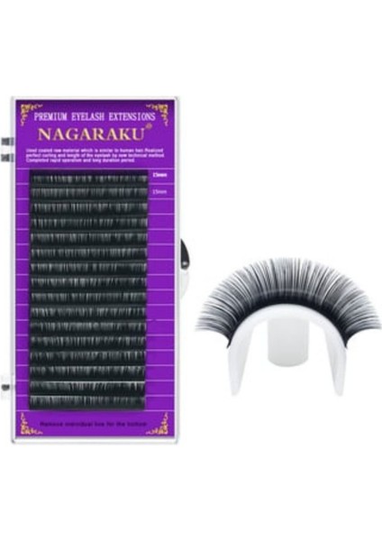Ipek Kirpik L Kıvrım 0.12 L 8 mm