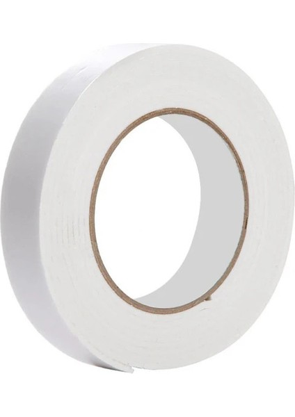 Çift Taraflı Beyaz Köpük Bant 18MM x 2 Metre fırsatları
