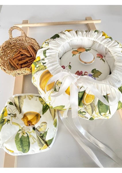 Renkli Yoğurt ve Hamur Mayalama Minderi, 80x80, Yeşil, Sari, Beyaz, Karışık renkler