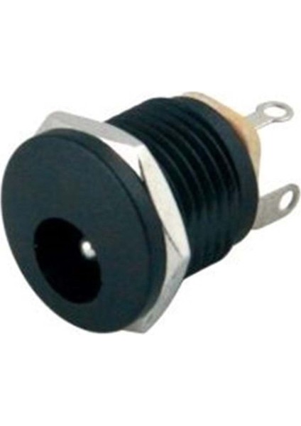 IC-258 Dc Jack 2.5mm Somunlu 12MM