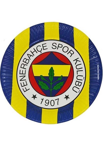 Fenerbahçe Karton Tabak 8'li