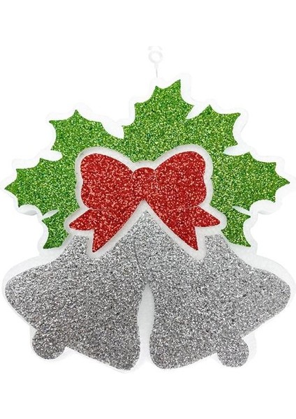 Strafor Noel Çan Süs 25X25CM