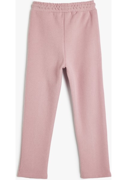 Basic Eşofman Altı Nervürlü Beli Lastikli Cepli fiyatları