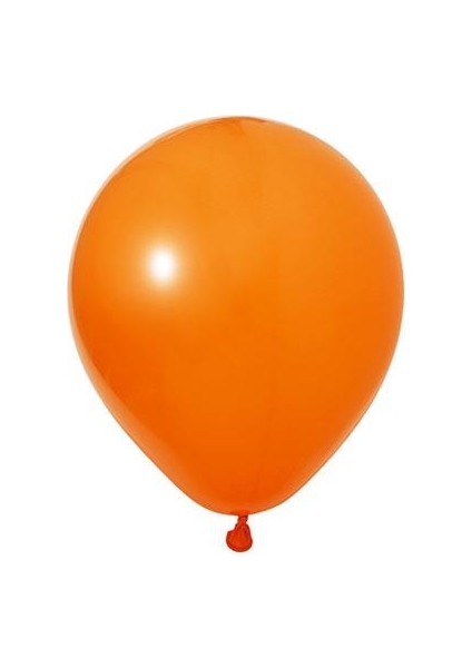 Turuncu Pastel Balon 18''