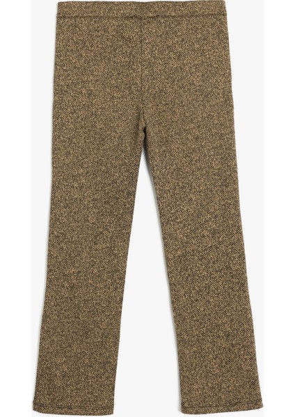 Pantolon Slim Fit Beli Lastikli Cepli Viskon Karışımlı fiyatları