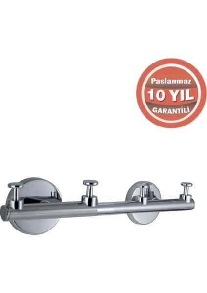 Paslanmaz Pirinç Flora Askılık Dörtlü modelleri