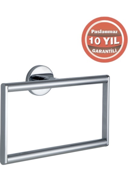 Paslanmaz Pirinç Flora Kare Havluluk modelleri