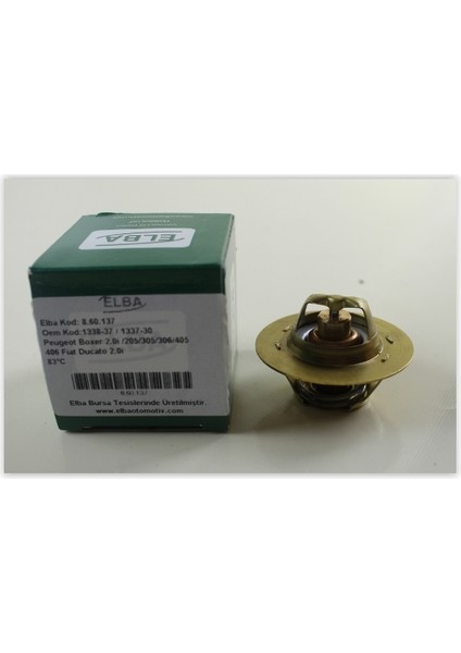 860137 - Termostat