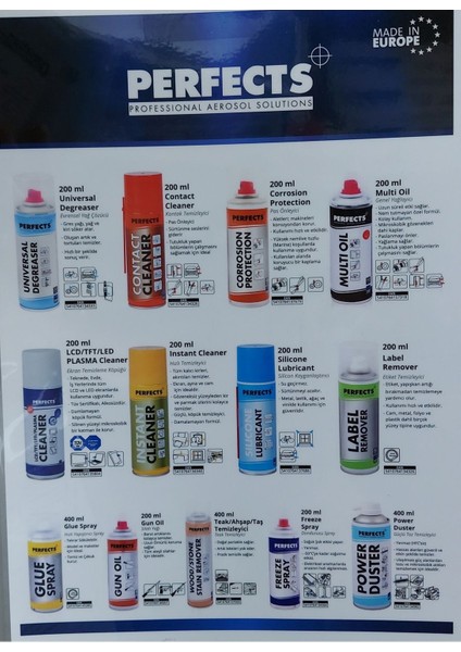 S Power Duster Nf 400 ml Hava Spreyi