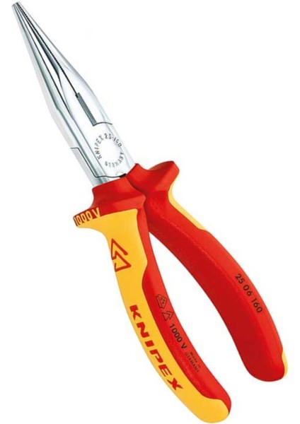 Sivri Düz Karga Burun Pense 160 mm 2506160