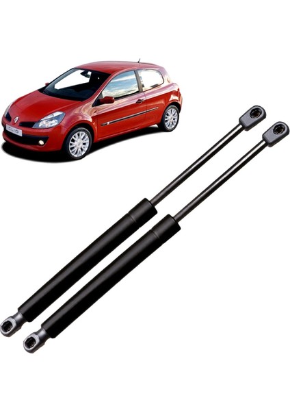 Renault Clio 3 Uyumlu Frenleme Özelliğine Sahip Bagaj Amortisörü Sağ Sol Takım 2006+ BSF-A0003