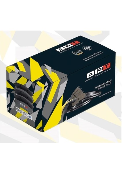 Vw Balata Golf Vıı (12-) Polo (14-) A3 (8V1) Arka ,8V0698451F
