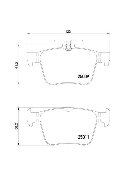 Vw Balata Golf Vıı (12-) Polo (14-) A3 (8V1) Arka ,8V0698451F fiyatları