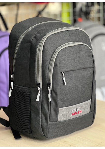 Laptop Bölmeli Sırt Çantası Okul Çantası Günlük Çanta