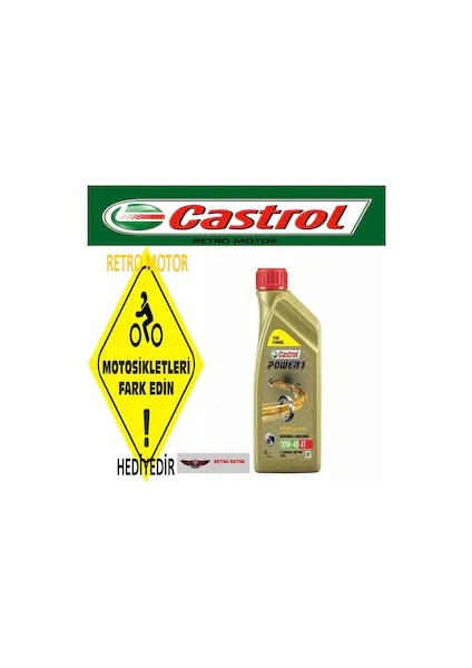 Yeni Formul 10W40 4t 1 L N11.672