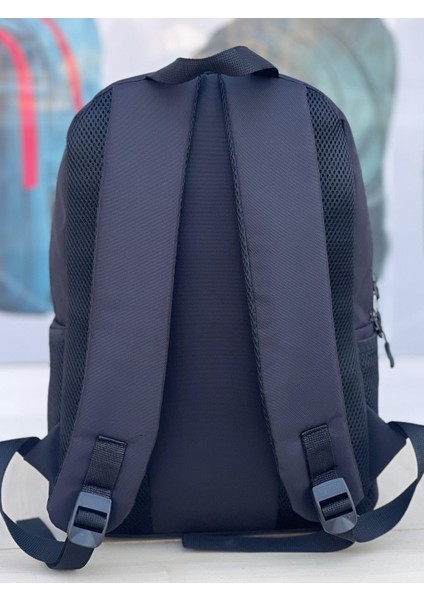 Laptop Bölmeli Sırt Çantası Okul Çantası Günlük Çanta