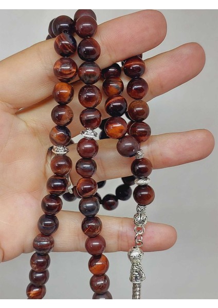 Şahin Gözü Taşı 99LUK Tesbih 8mm (11152) fiyatları