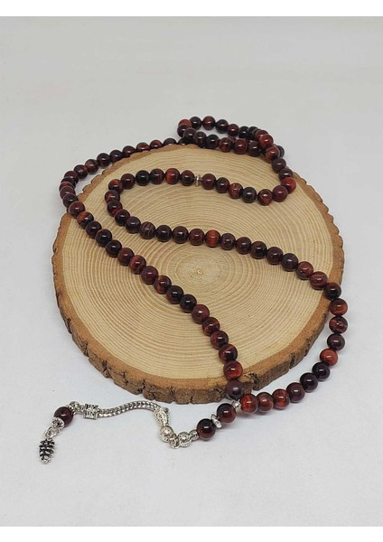 Şahin Gözü Taşı 99LUK Tesbih 8mm (11152) fırsatları