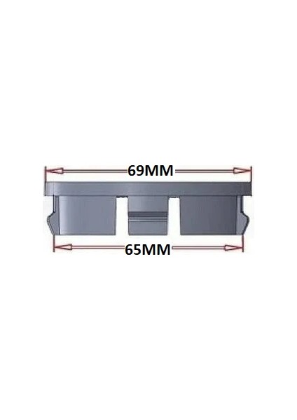 Yyo BMW Iıım Jant Göbeği M Jant Göbeği 68MM-65MM F10 F30 G30 G20 F02 F01 1 Adet Gönderilir