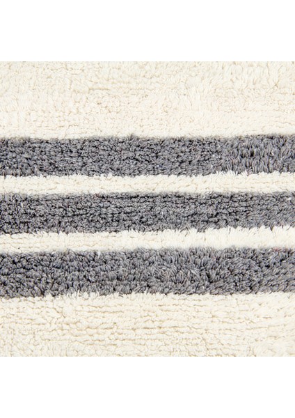 Soft Lucia Banyo Paspası - Beyaz - 60X100 cm