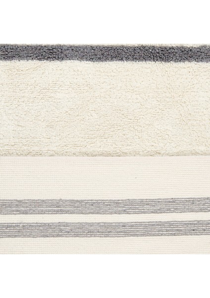 Soft Lucia Banyo Paspası - Beyaz - 60X100 cm