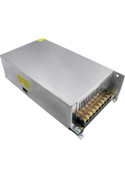 HT1214 24 Volt - 25 Amper - 600 Watt Metal Kasa Adaptör fiyatları