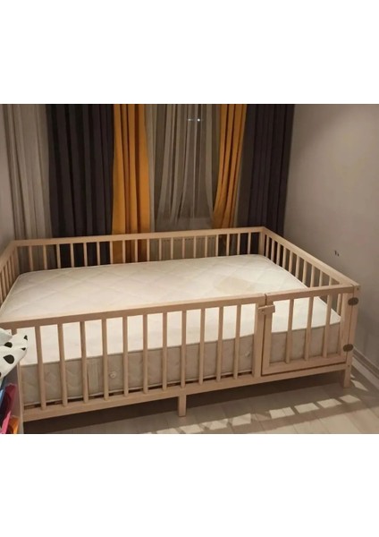 Srkyhomeconsept Montessori Çocuk Karyolası