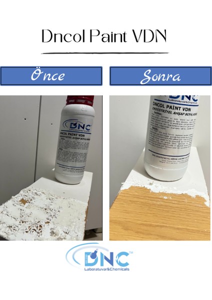 Ahşap Boya ve Vernik Sökücü Dncol Paint Vdn fiyatları
