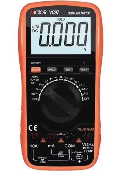 Grayzer GR97 Dijital Multimetre