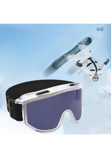 Kayak Gözlüğü Güneş Kar Gözlük Füme Snowboard Glasses Ekonomik Gözlük modelleri