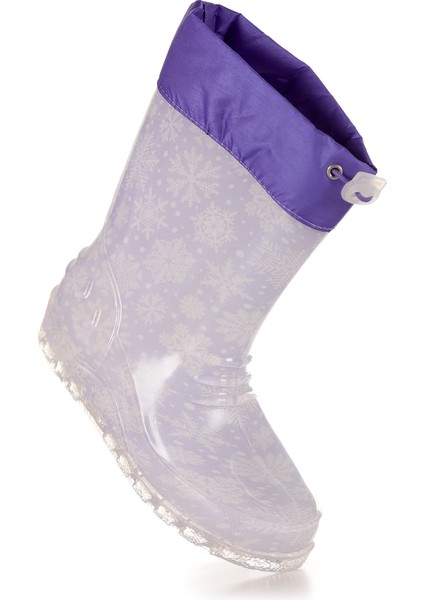 Savana Su Geçirmez Kız Çocuk Yağmur Çizmesi