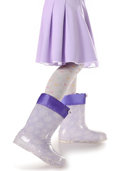 Savana Su Geçirmez Kız Çocuk Yağmur Çizmesi fırsatları