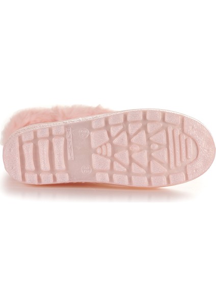 Manas Sedefli Su Geçirmez Kız Çocuk Yağmur Çizmesi indirimleri