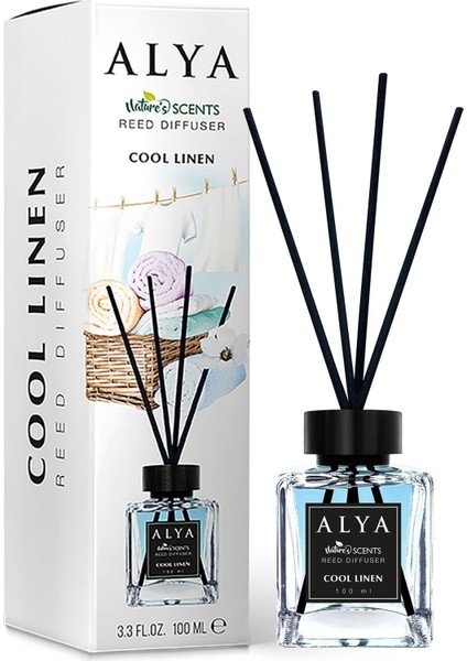 Nature's Scents Cool Linen Bambu Çubuklu Oda Kokusu fiyatları