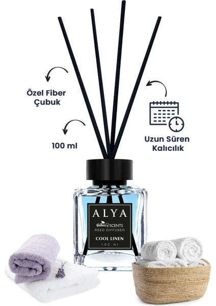 Nature's Scents Cool Linen Bambu Çubuklu Oda Kokusu modelleri