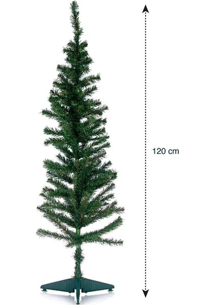 120 cm Yılbaşı Çam Ağacı Seti -Süs-Led Işık fiyatları