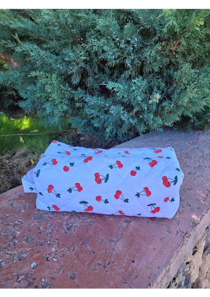 El Yapımı Saç Şekillendirici Çantası, Seyehat Çantası XL Boy Organizer Çanta 12x15x35 cm fiyatları