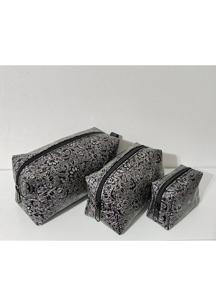 3 Lü Matruşka Makyaj Çantası fiyatları