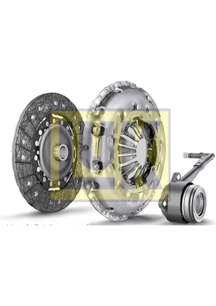 Debrıyaj Setı + Rulman Onden Ceker Transıt CUSTOM-V362 2.2 155PS 14 V347 1114
