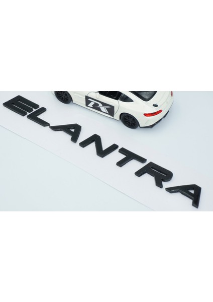 Elantra Bagaj 3m Siyah Abs Yazı Logo Hyundai Ile Uyumlu modelleri