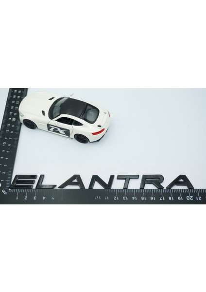 Elantra Bagaj 3m Siyah Abs Yazı Logo Hyundai Ile Uyumlu fırsatları
