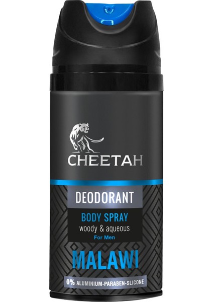 Malawı Woody & Aqueous Erkek Deodorant 150 ml