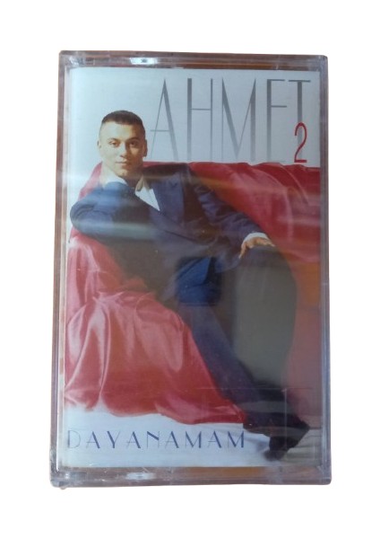 Ahmet 2 - Dayanamam - Açılmamış Ambalajında Kaset