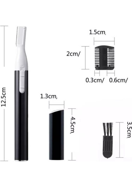 Bayan Tüy Alıcı Kulak Yanak Kaş Burun Kıl Alıcı